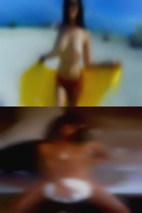 Amateur resort swinger.