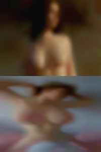 Nude ads woman fly fishing.